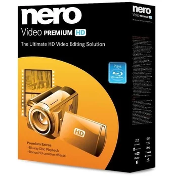 Nero Video Premium HD Software